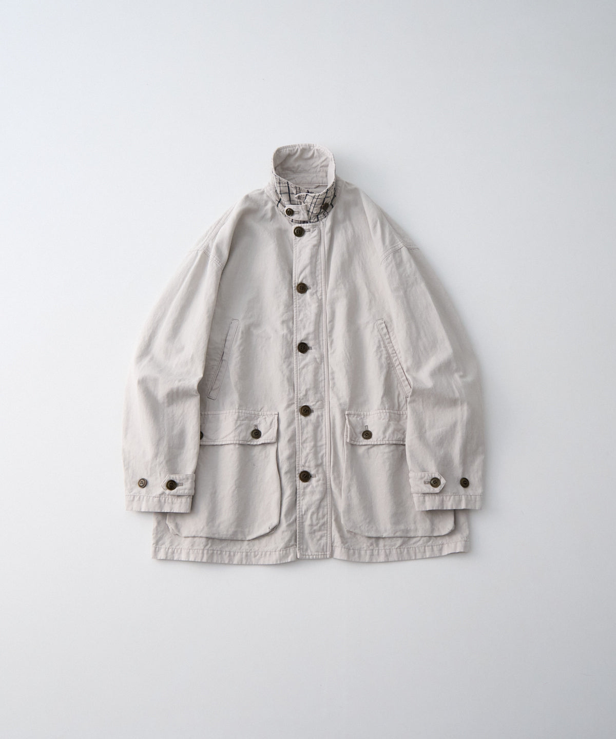 CONFECT / コットンリネンオックス 超撥水 ハンティングジャケット